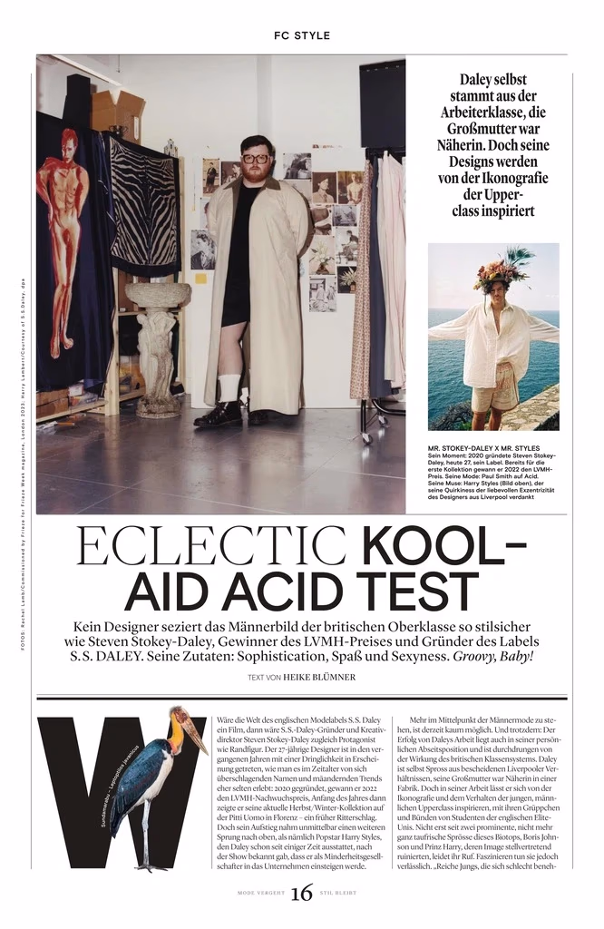 Focus Style Magazine. High Fashion and High Class Journalism